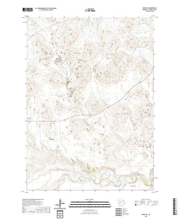 Irwin SW, NE — USGS 7.5-minute topo (2021)