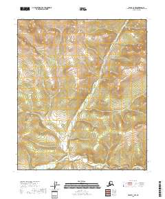 Eagle C-3 NW, AK — USGS 7.5-minute topo (2018)