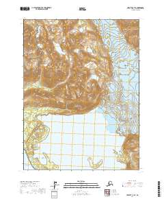 Yakutat A-1 SE, AK — USGS 7.5-minute topo (2017)