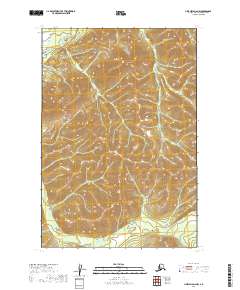 Lime Hills D-6 NW, AK — USGS 7.5-minute topo (2019)