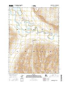 Ambler River C-1 NE, AK — USGS 7.5-minute topo (2016)