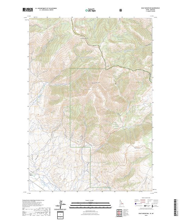 Goat Mountain, ID-MT — USGS 7.5-minute topo (2024)