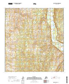 McGrath B-5 NE, AK — USGS 7.5-minute topo (2019)