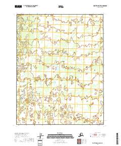 Fort Yukon D-3 NW, AK — USGS 7.5-minute topo (2018)