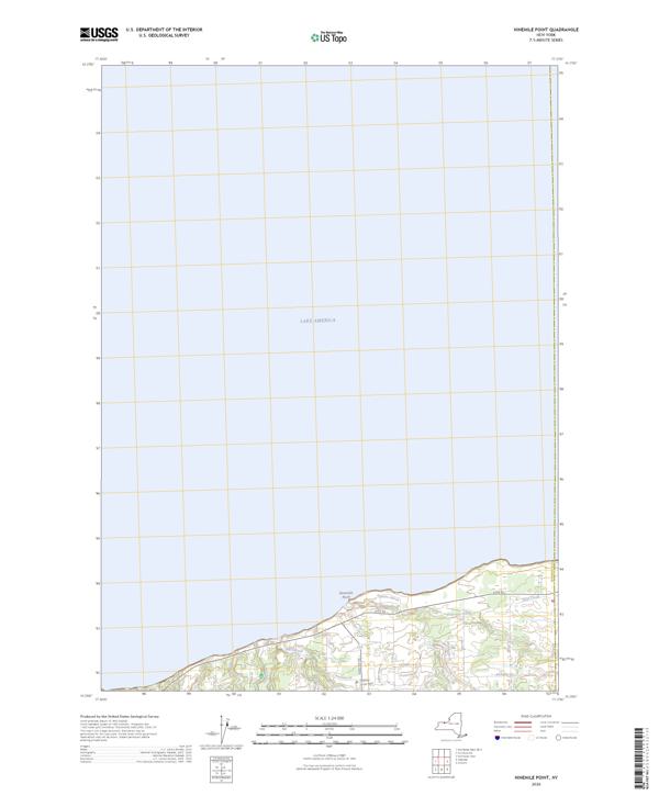 Ninemile Point, NY — USGS 7.5-minute topo (2026)
