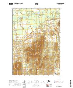 Lime Hills D-8 SE, AK — USGS 7.5-minute topo (2019)