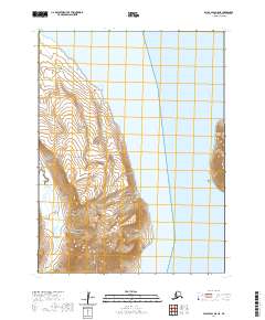 False Pass D-5 NE, AK — USGS 7.5-minute topo (2020)