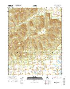 Selawik D-2 SW, AK — USGS 7.5-minute topo (2015)