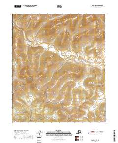 Eagle C-5 SW, AK — USGS 7.5-minute topo (2018)