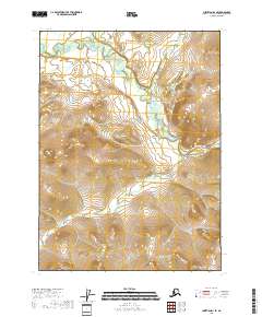 Christian D-1 SE, AK — USGS 7.5-minute topo (2018)