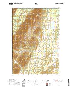 Lime Hills C-5 NW, AK — USGS 7.5-minute topo (2019)