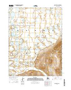 Noatak B-2 SE, AK — USGS 7.5-minute topo (2015)