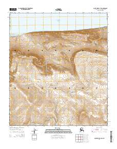 Point Hope D-1 SW, AK — USGS 7.5-minute topo (2014)