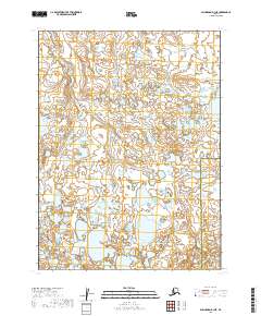 Dillingham B-3 NE, AK — USGS 7.5-minute topo (2019)