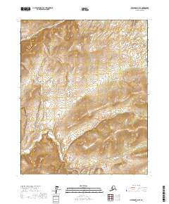 Livengood D-4 SE, AK — USGS 7.5-minute topo (2017)