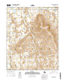 Teller D-4 SW, AK — USGS 7.5-minute topo (2014)
