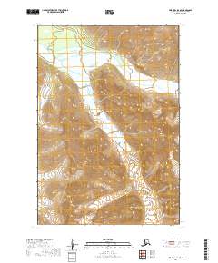Lime Hills D-4 SE, AK — USGS 7.5-minute topo (2019)