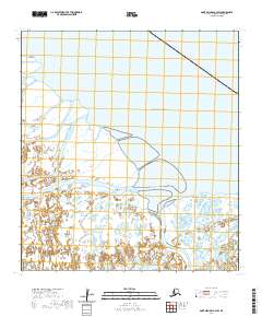 Saint Michael A-3 SW, AK — USGS 7.5-minute topo (2020)