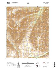 Tanana C-2 NW, AK — USGS 7.5-minute topo (2017)