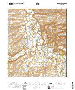 Ikpikpuk River B-3 SW, AK — USGS 7.5-minute topo (2020)