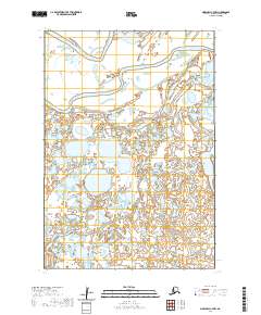 Marshall C-7 NW, AK — USGS 7.5-minute topo (2020)