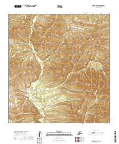 Iditarod B-3 NE, AK — USGS 7.5-minute topo (2019)