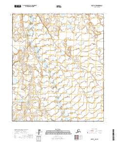 Umiat A-1 NW, AK — USGS 7.5-minute topo (2017)