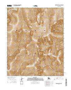 Bendeleben C-5 NW, AK — USGS 7.5-minute topo (2014)