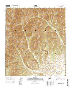 Norton Bay A-3 SE, AK — USGS 7.5-minute topo (2015)