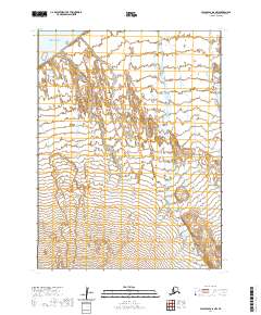 False Pass D-6 NW, AK — USGS 7.5-minute topo (2020)