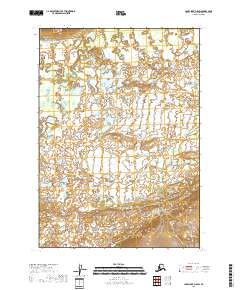 Lake Clark D-5 SW, AK — USGS 7.5-minute topo (2018)