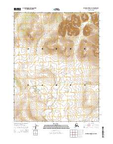 Baird Mountains A-5 SW, AK — USGS 7.5-minute topo (2014)
