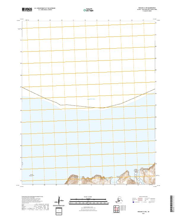 Seguam C-6 NE, AK — USGS 7.5-minute topo (2021)
