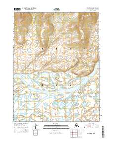 Selawik D-4 NE, AK — USGS 7.5-minute topo (2015)
