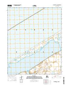 Shishmaref A-3 NW, AK — USGS 7.5-minute topo (2014)