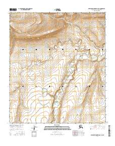 Misheguk Mountain D-3 NE, AK — USGS 7.5-minute topo (2016)