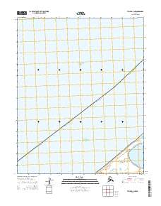 Teller D-5 NW, AK — USGS 7.5-minute topo (2014)