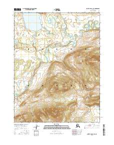 Survey Pass A-1 SE, AK — USGS 7.5-minute topo (2016)