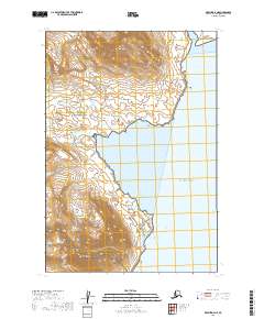 Karluk D-4 NE, AK — USGS 7.5-minute topo (2019)