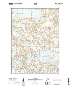 Baird Inlet C-2 NW, AK — USGS 7.5-minute topo (2017)