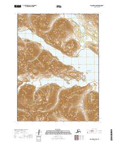 Dillingham C-8 NW, AK — USGS 7.5-minute topo (2019)