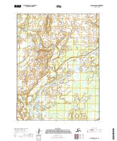 Dillingham B-5 SE, AK — USGS 7.5-minute topo (2019)