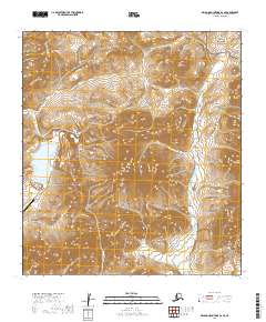 De Long Mountains A-2 SE, AK — USGS 7.5-minute topo (2019)
