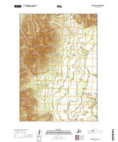 Sleetmute C-4 SE, AK — USGS 7.5-minute topo (2019)