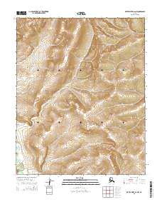 Kateel River C-6 NW, AK — USGS 7.5-minute topo (2015)