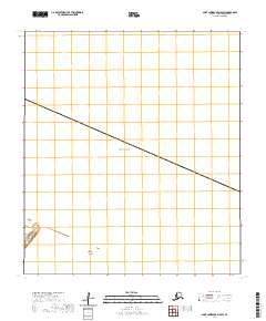 Saint Lawrence D-5 SW, AK — USGS 7.5-minute topo (2020)