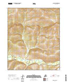 Circle B-3 SW, AK — USGS 7.5-minute topo (2018)