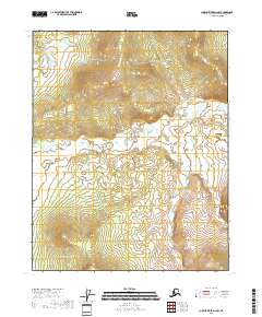 Charley River D-2 NW, AK — USGS 7.5-minute topo (2018)