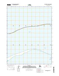 Meade River D-5 NW, AK — USGS 7.5-minute topo (2014)