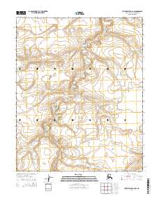 Utukok River D-3 NW, AK — USGS 7.5-minute topo (2014)